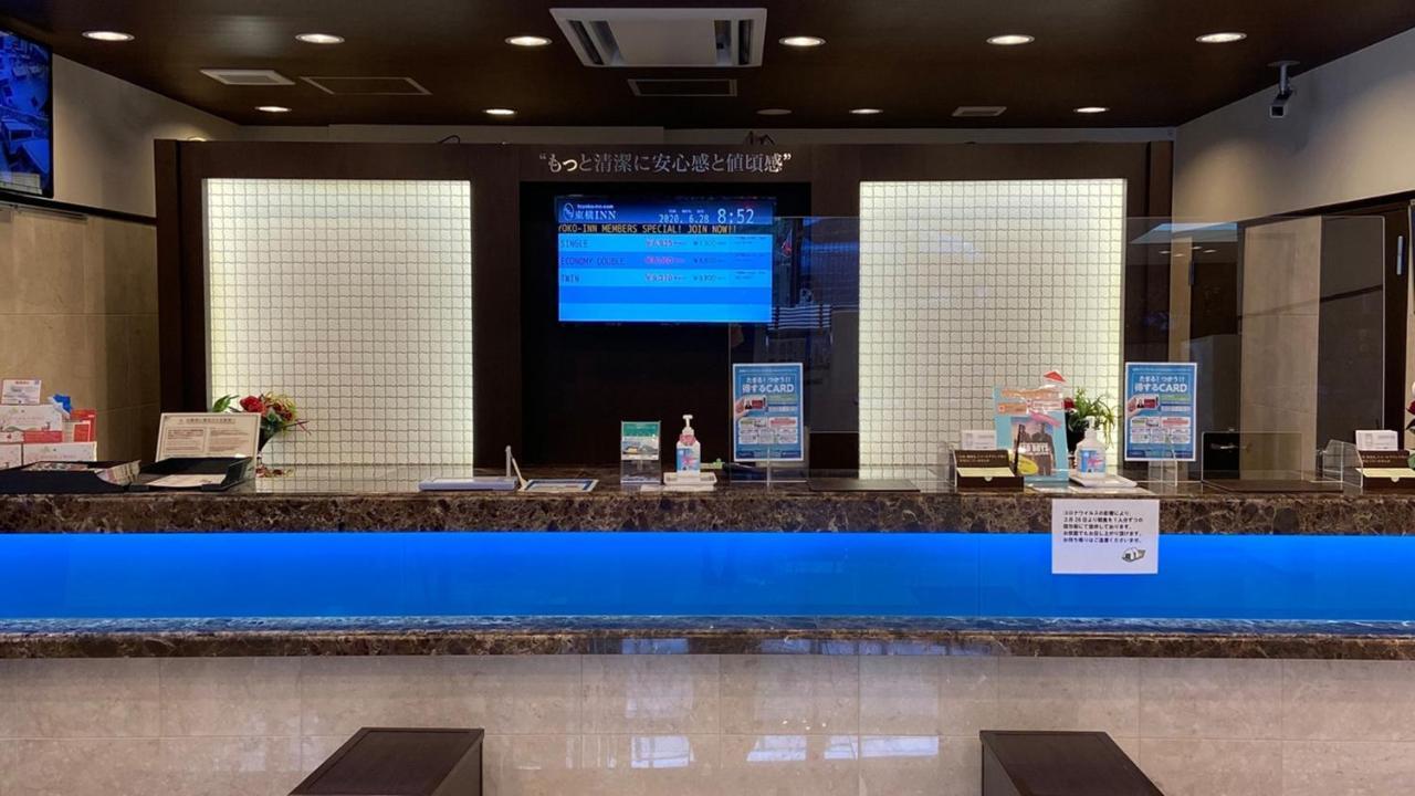 Toyoko Inn Osaka Nippombashi Bunraku Gekijo Mae Exterior photo
