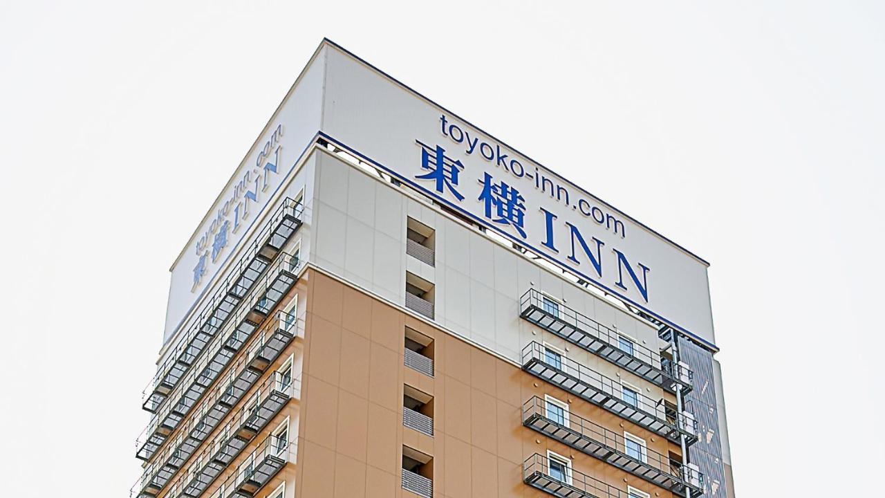Toyoko Inn Osaka Nippombashi Bunraku Gekijo Mae Exterior photo